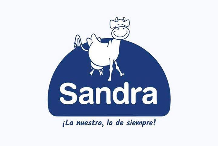 Logo Leche Sandra